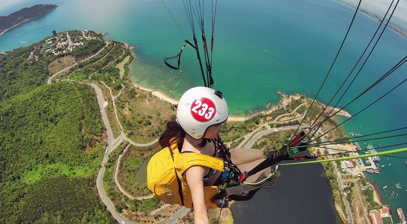 Experience a thrilling adrenaline rush during your flight