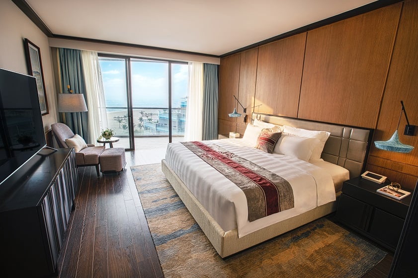 Experience top-notch amenities at Vinpearl Resort & Golf Nam Hoi An