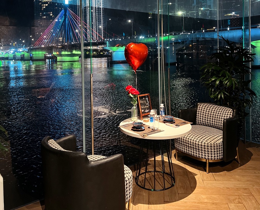 Love Bridge Da Nang Food near Da Nang Love Bridge