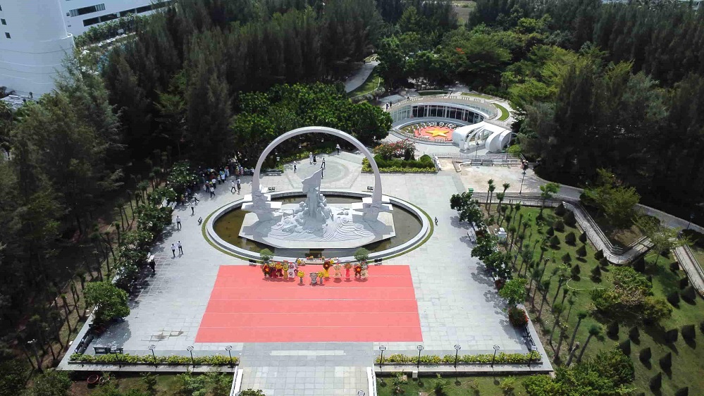 Cam Ranh Bay Gac Ma Memorial Site