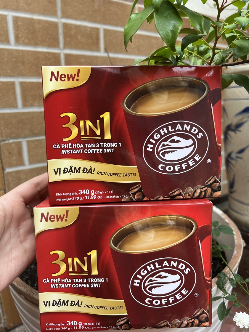 Vietnamese instant coffee Highlands Coffee brings the authentic taste of Vietnam right to your cup