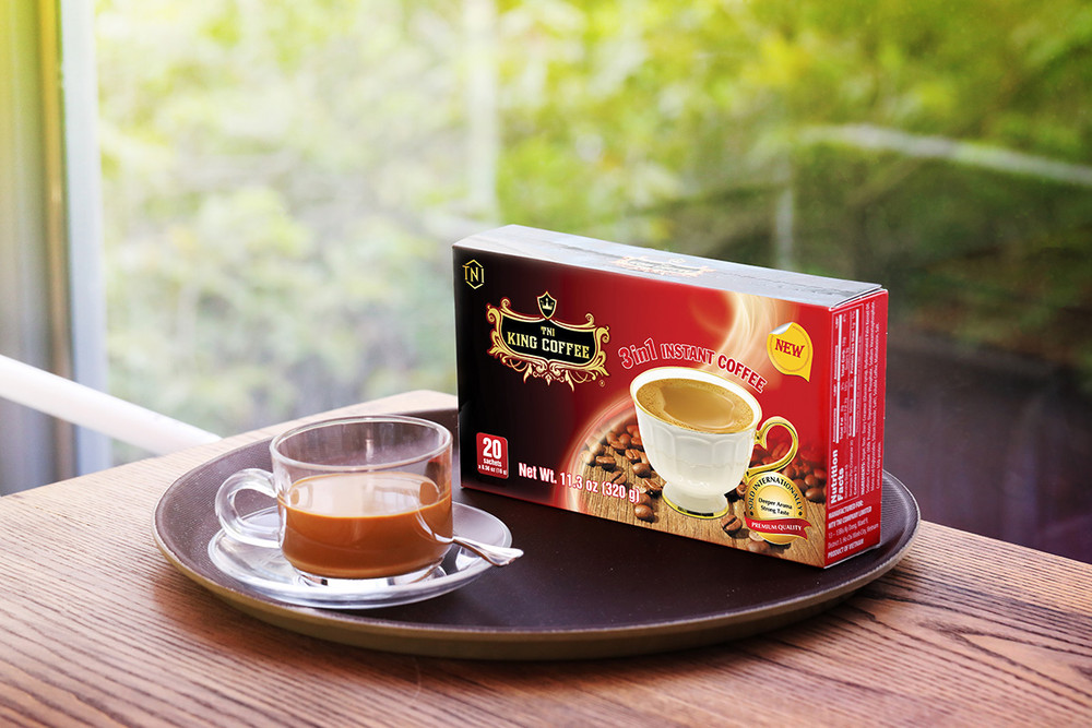 Vietnamese instant coffee King Coffee offers one of the best Vietnamese instant coffee products