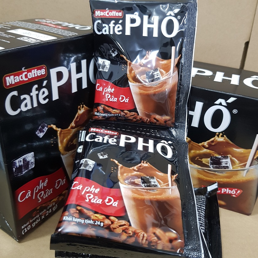 Vietnamese instant coffee MacCoffee is a perfect pick-me-up for busy mornings