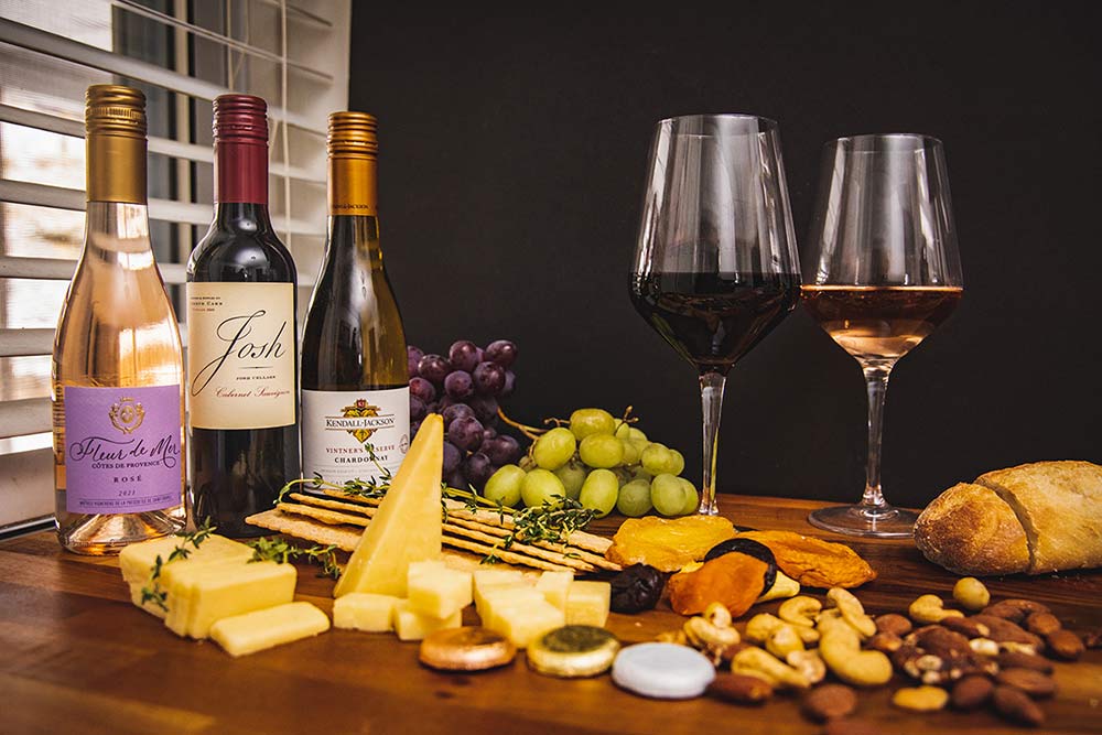 company holiday party ideas Make your virtual company holiday party ideas more engaging with Wine & Cheese Tasting