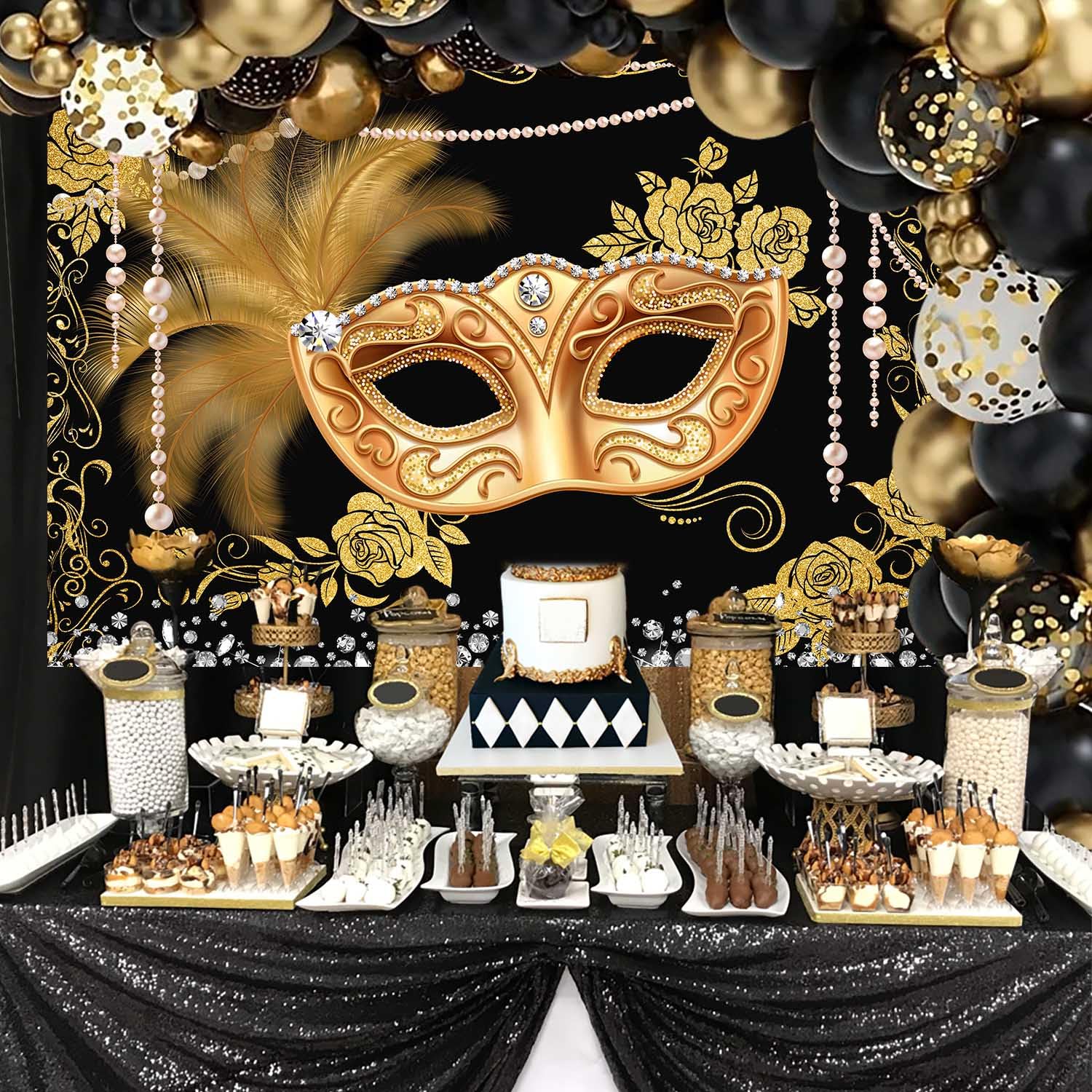 company holiday party ideas Masquerade Ball offers a stylish twist on company holiday party ideas