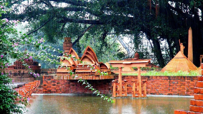 Museum in Thanh Ha Terracotta Park in Hoi An