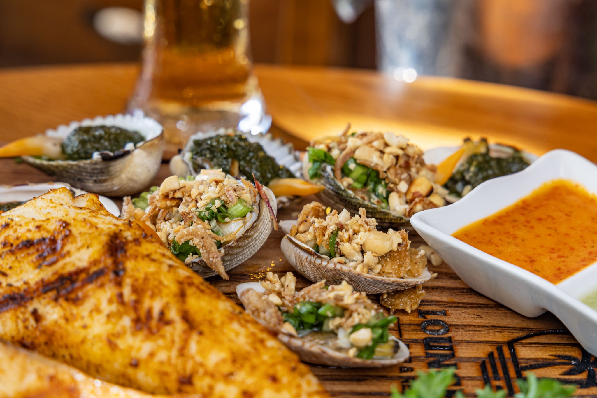 My Khe Beach restaurants