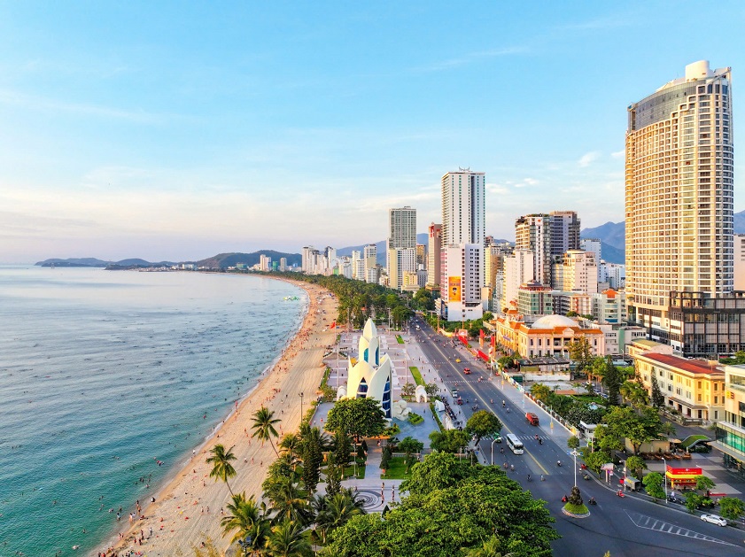 Nha Trang is more accessible by plane thanks to Cam Ranh International Airport