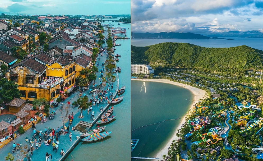 Nha Trang vs Hoi An? - Nha Trang boasts more beaches