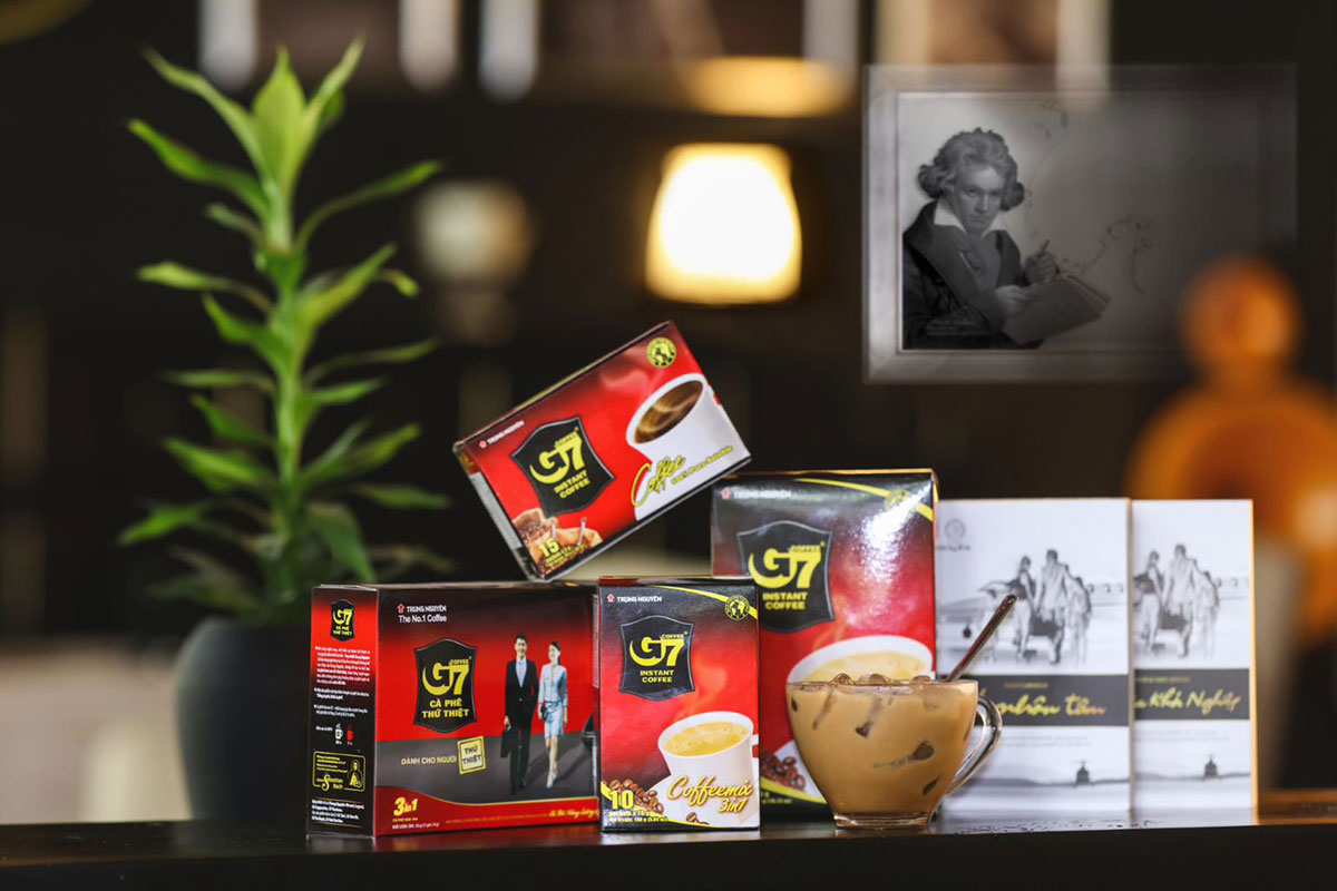 Vietnamese instant coffee Popular brands like G7 and Nescafe offer a variety of Vietnamese instant coffee products