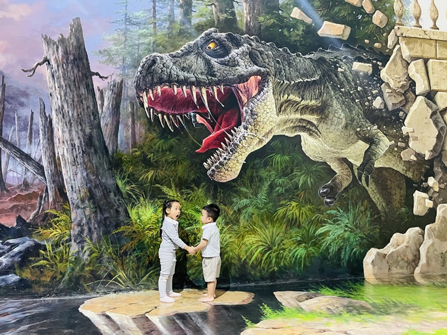 Safari Zone in 3D Museum Art in Paradise Da Nang