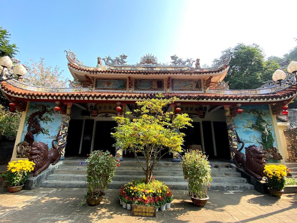 Tam Thai Pagoda photos highlight its traditional architecture