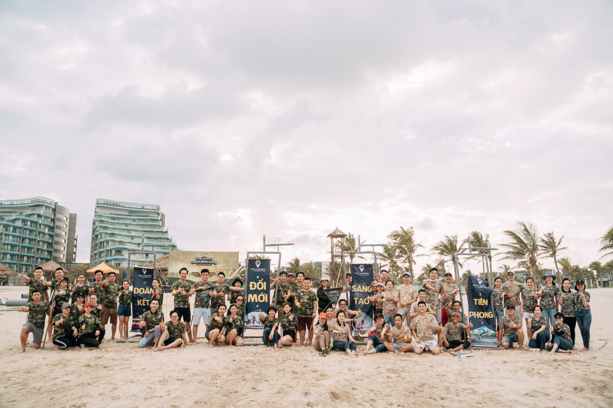 Team Building in Vietnam