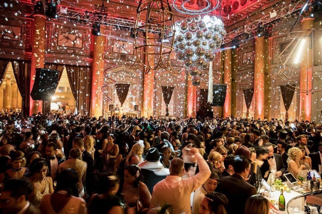 company holiday party ideas The Great Gatsby theme brings vintage glam to your company holiday party ideas