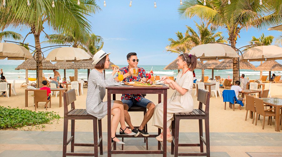 Da Nang beach clubs The Holiday Beach Club Da Nang