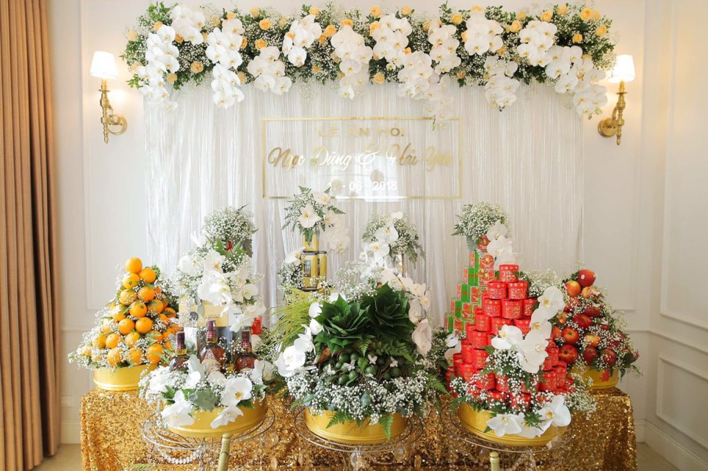 Vietnamese wedding tea ceremony The Vietnamese wedding tea ceremony is a meaningful celebration of love