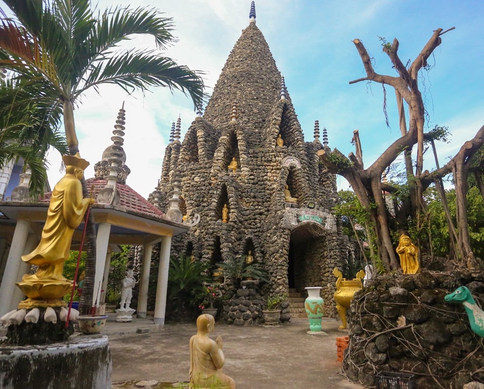 Cam Ranh Bay Tu Van Pagoda in Cam Ranh