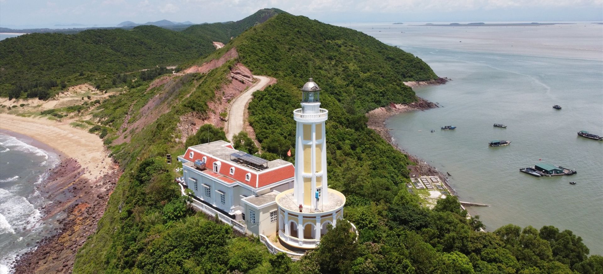 Unwind with pristine beaches in Mong Cai City