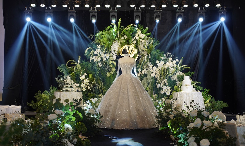 Vietnam wedding planners VOAN Wedding & Event is a go-to wedding planner in Vietnam for stylish weddings