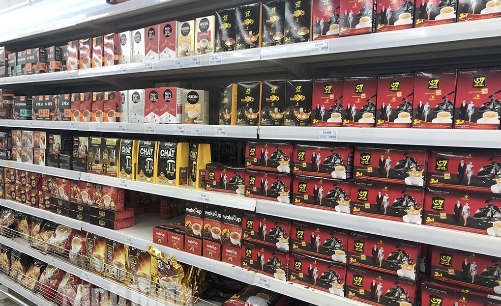 Vietnamese instant coffee Vietnamese instant coffee is widely available in supermarkets