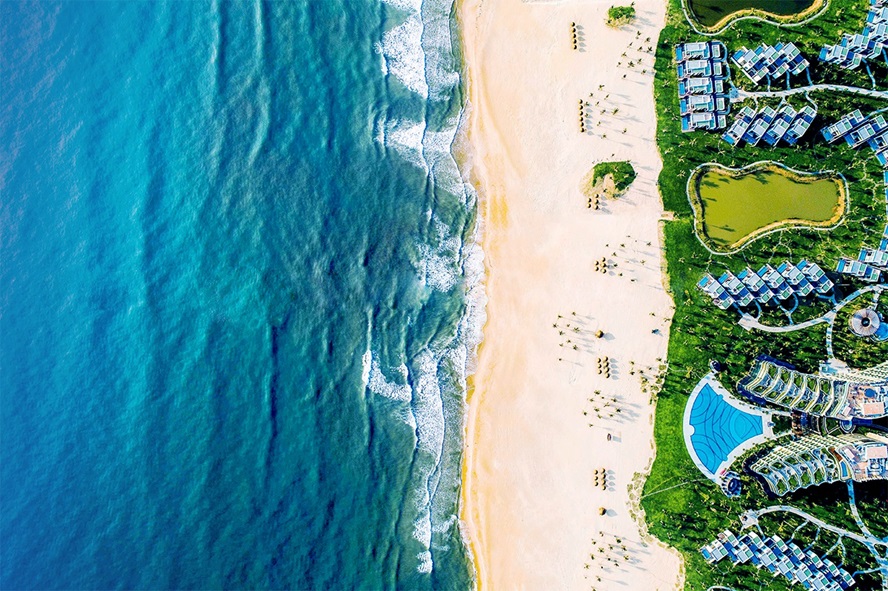 Vinpearl Resort & Golf Nam Hoi An blends seaside luxury with modern comfort