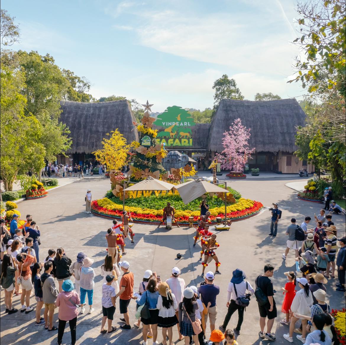 Team building in Vietnam Vinpearl Safari Phu Quoc team-building spot