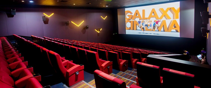 Watch the latest movies in comfort at this Da Nang cinema