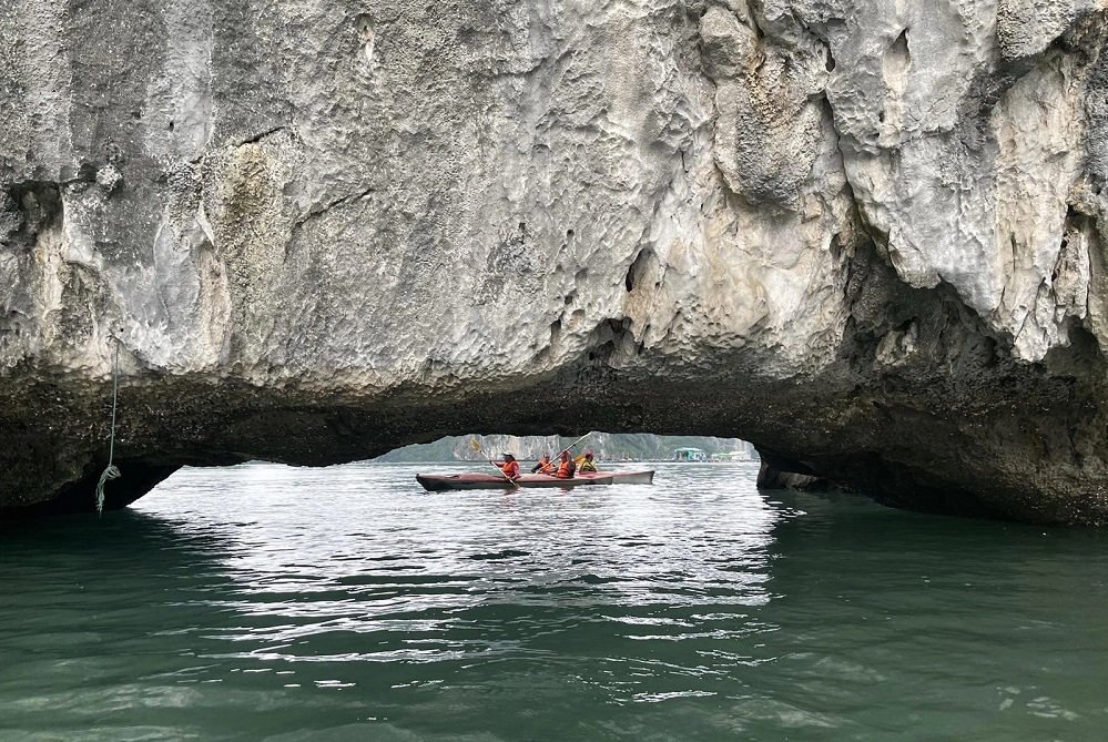 Winter Lan Ha Bay weather