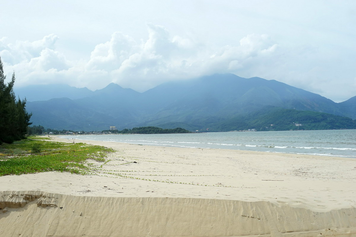 Xuan Thieu Beach offers an uncrowded experience