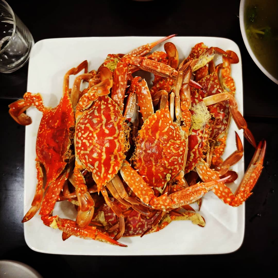 Ăn gì ở Móng Cái Ăn gì ở Móng Cái thử ngay ghẹ