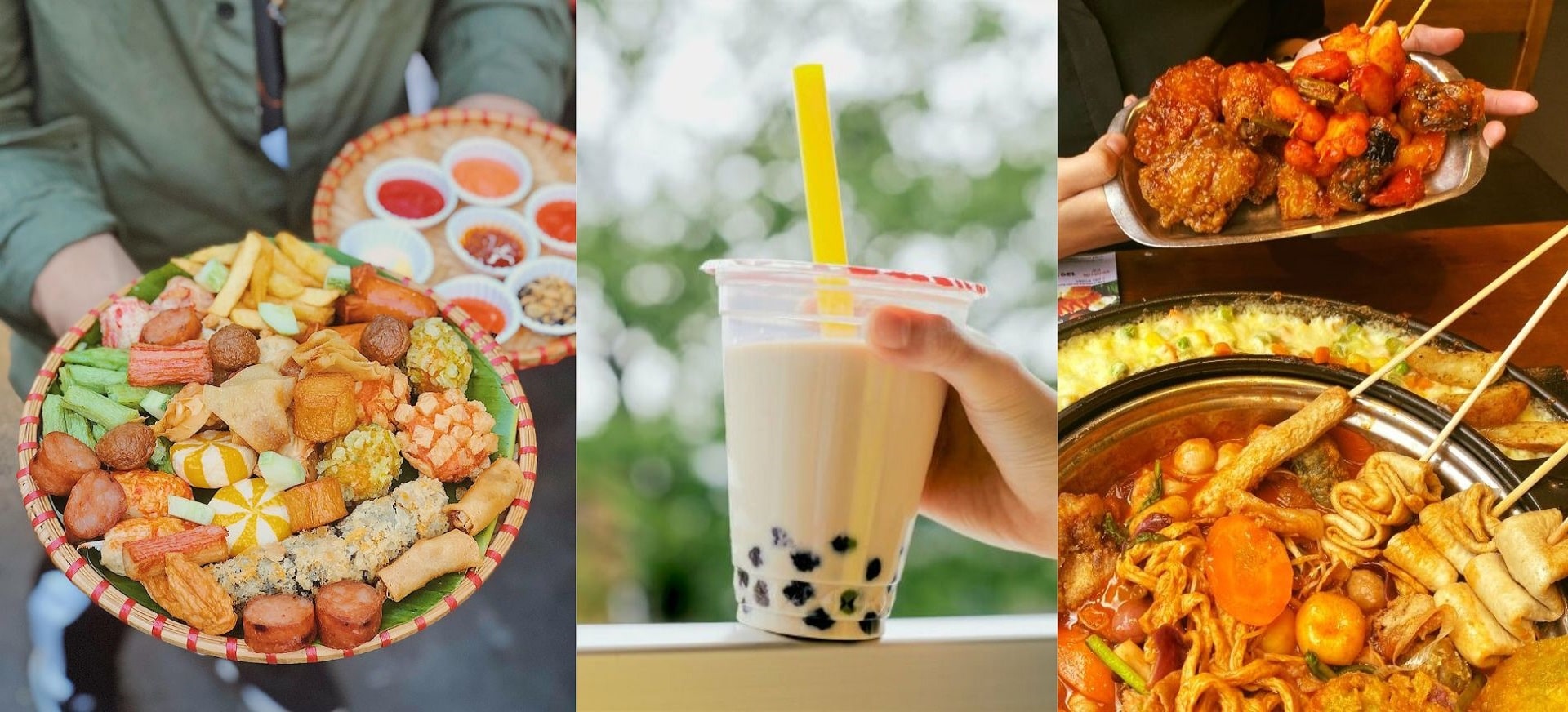 Ăn vặt Cẩm Phả