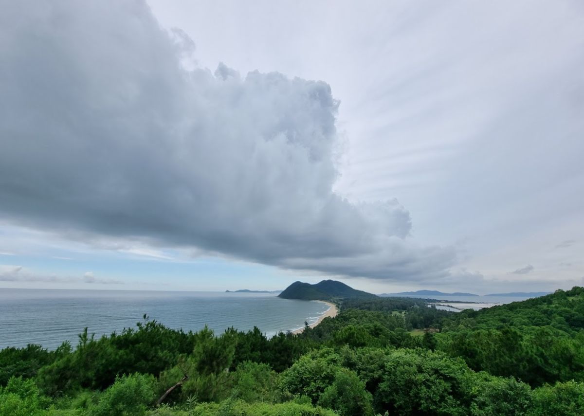 Cảnh sắc thiên nhiên ở đồi Vô Cực