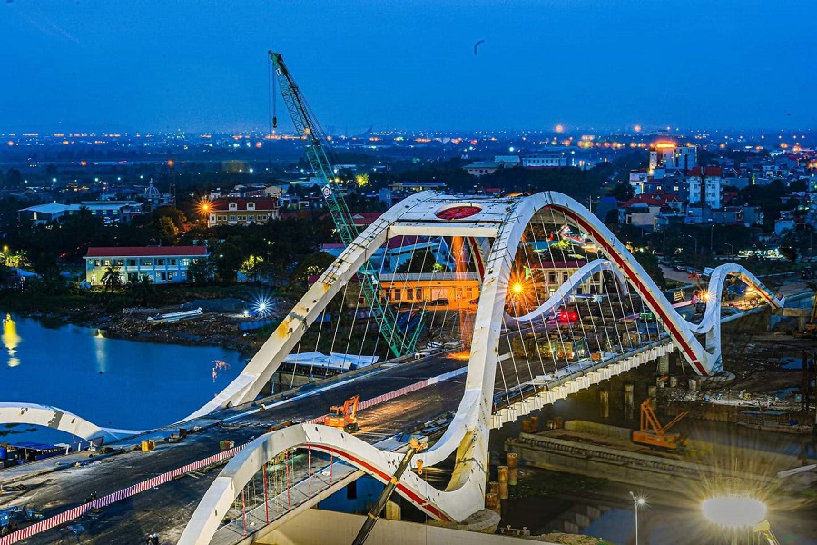 Cầu Rào Cầu Rào Hải Phòng về đêm