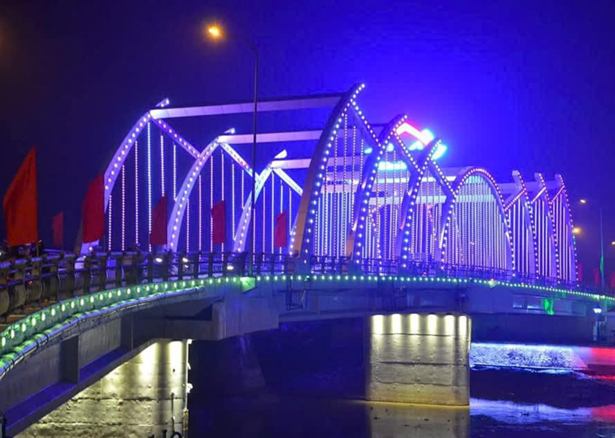 Sông Tam Bạc Cầu Tam Bạc