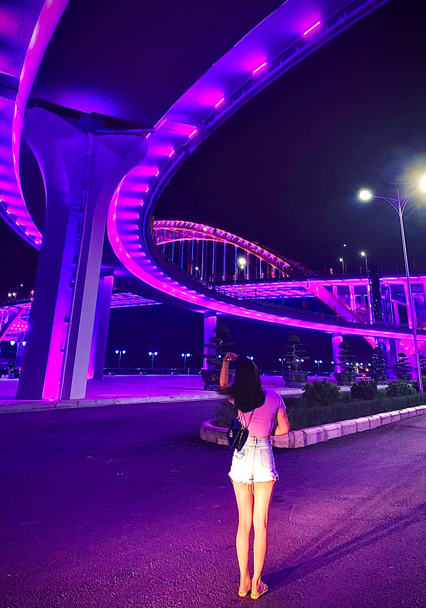 Cầu Hoàng Văn Thụ Check in cầu Hoàng Văn Thụ