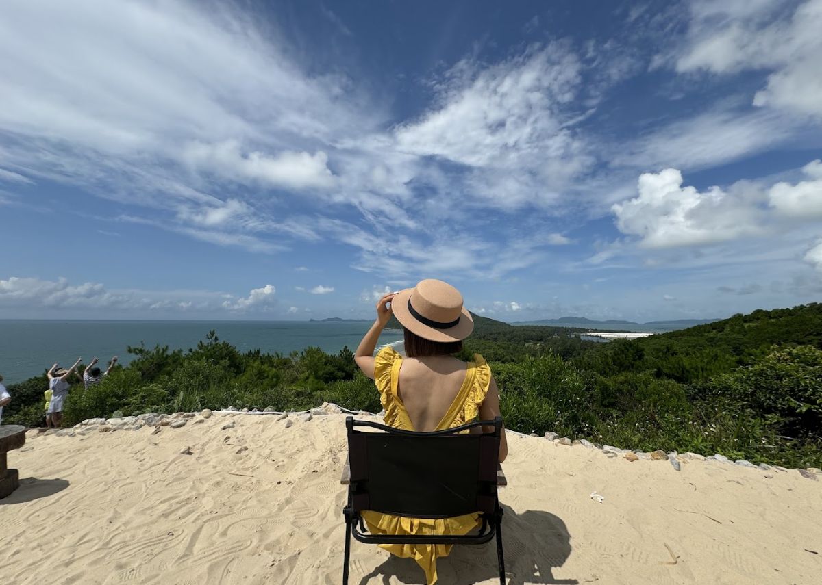 Check in đồi Vô Cực