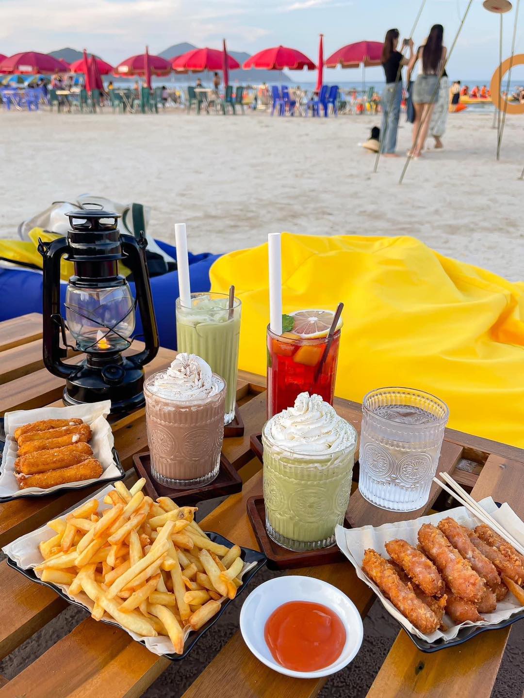 Chi phí đi Quan Lạn phát sinh