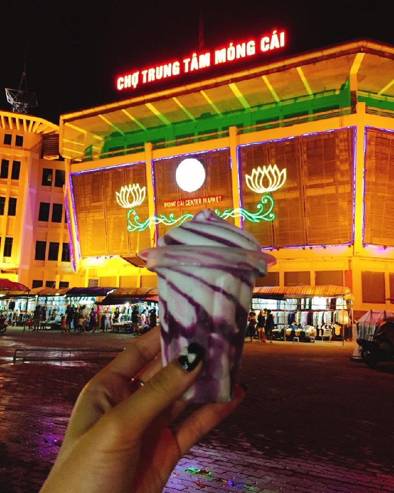 Chợ đêm Móng Cái có gì chơi