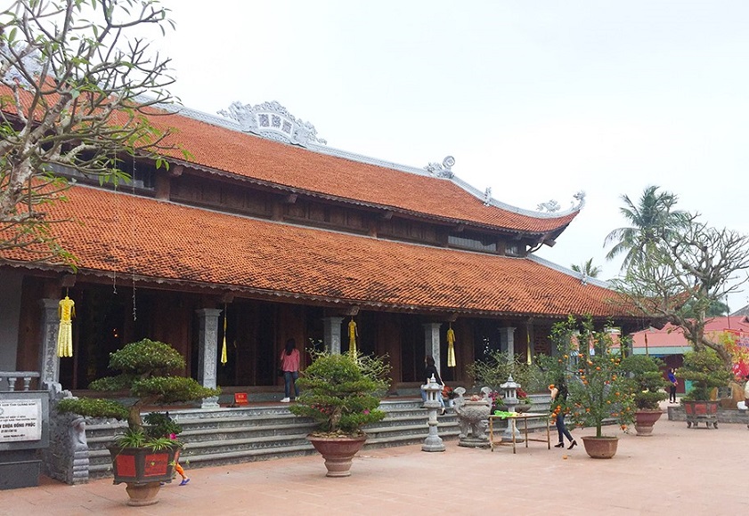 Chùa Đống Phúc chùa Đống Phúc Quảng Yên