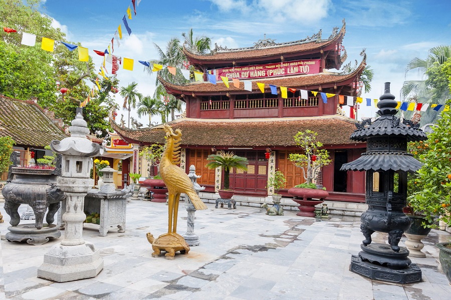 Cầu Rào Chùa Dư Hàng Hải Phòng