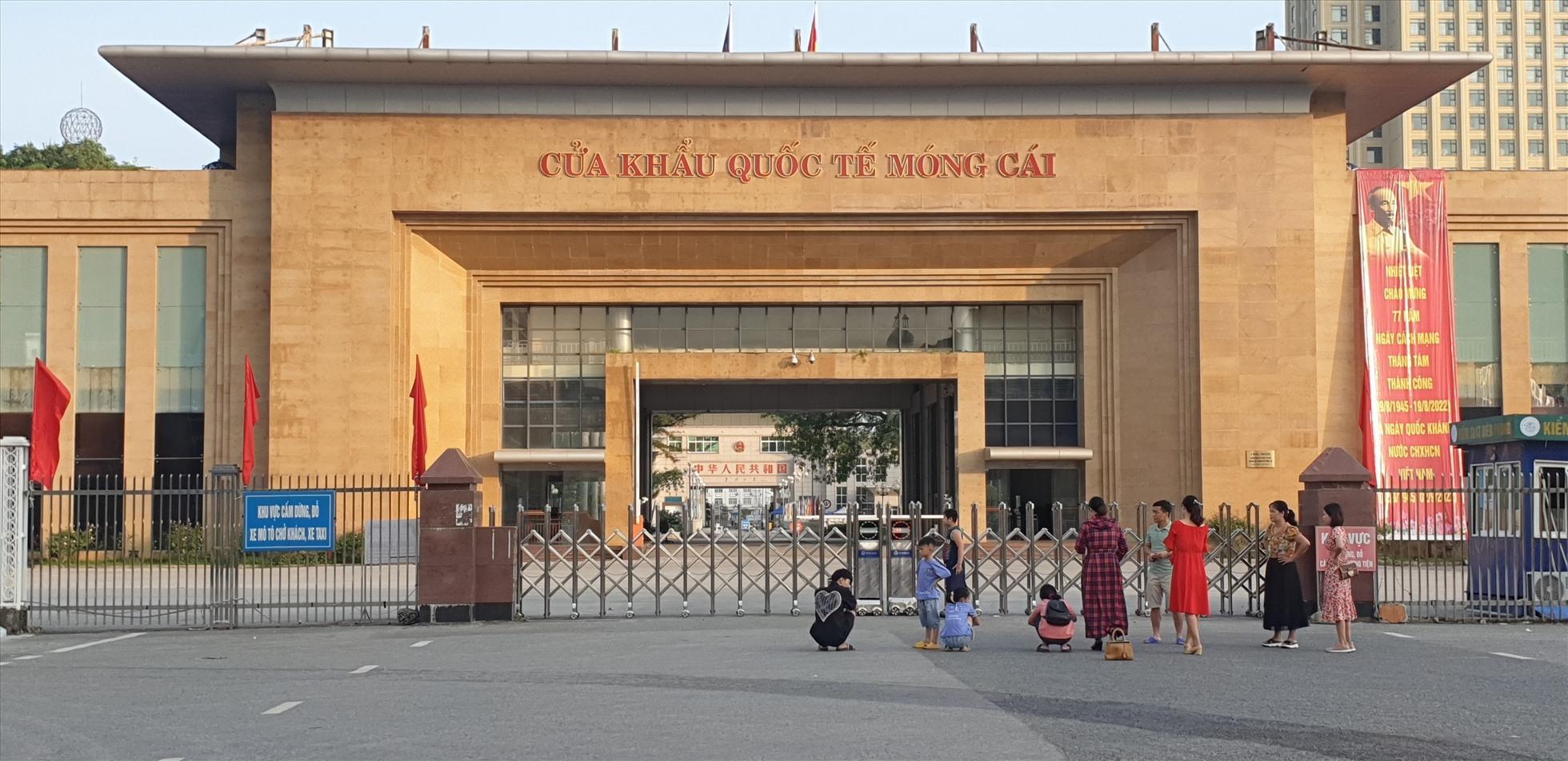 Cửa khẩu Quốc tế Móng Cái