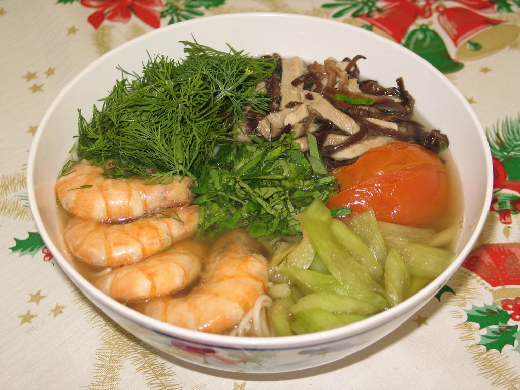 Du lịch Cát Bà 3 ngày 2 đêm Đặc sản bún tôm Cát Bà