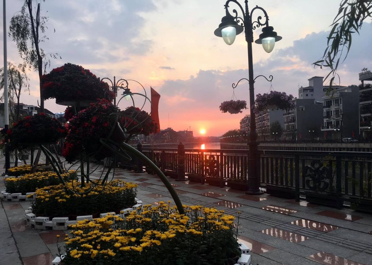 Sông Tam Bạc Dạo bước bên sông Tam Bạc