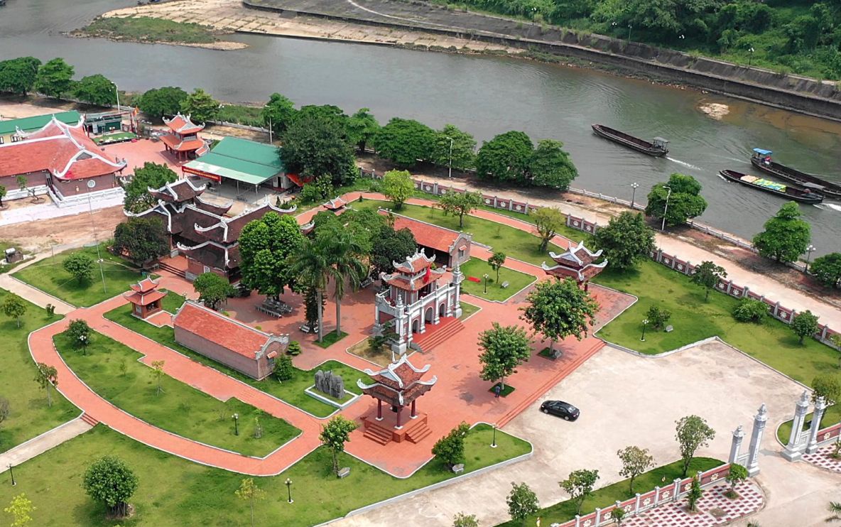 Đền Xã Tắc Móng Cái