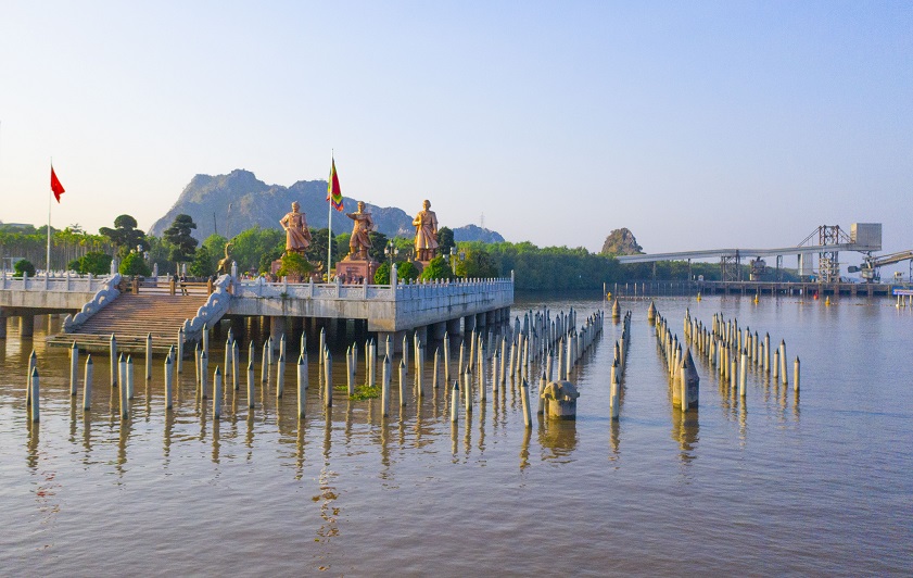 Chùa Đống Phúc di tích Bạch Đằng Giang Hải Phòng