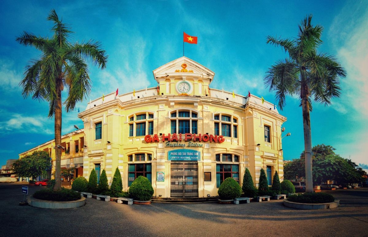 Địa điểm đi chơi Hải Phòng 2 ngày 1 đêm ga Hải Phòng