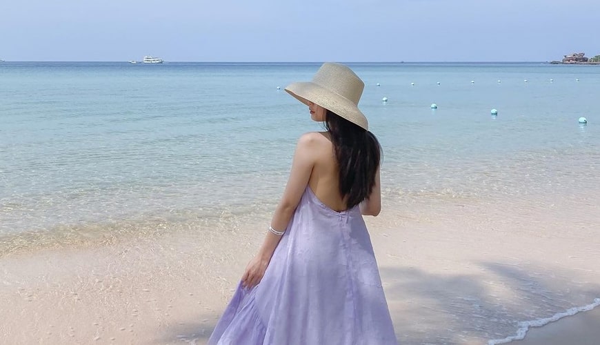 Du lịch Cát Bà 3 ngày 2 đêm Địa điểm du lịch Cát Bà 3 ngày 2 đêm bãi tắm Cát Cò