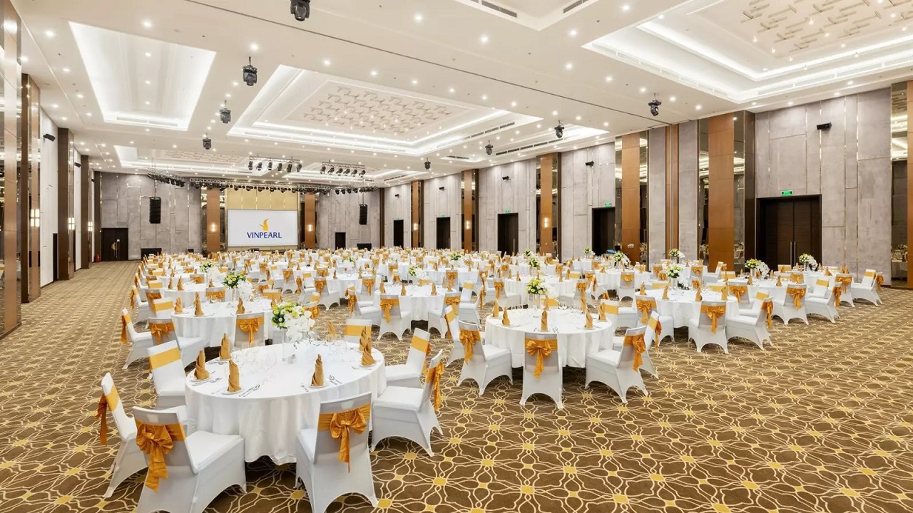Vietnam wedding venues Event Venue at Vinpearl Convention Center Phu Quoc