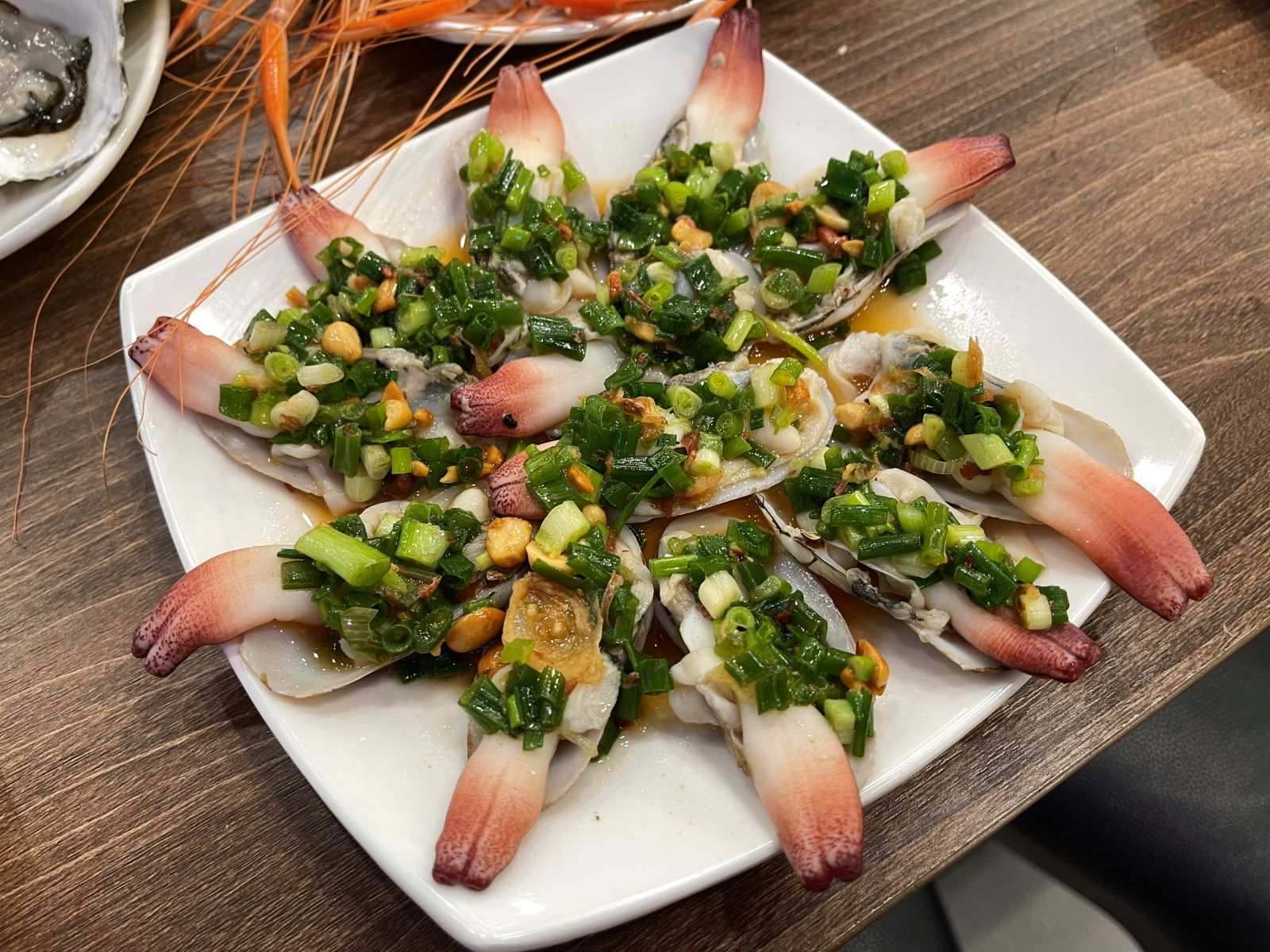 Hải sản Quan Lạn