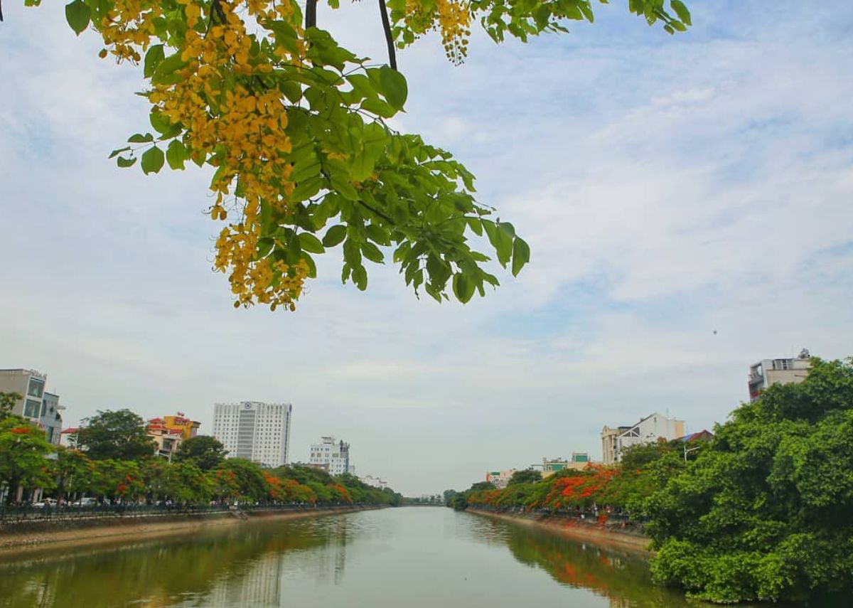 Sông Tam Bạc Hồ Tam Bạc